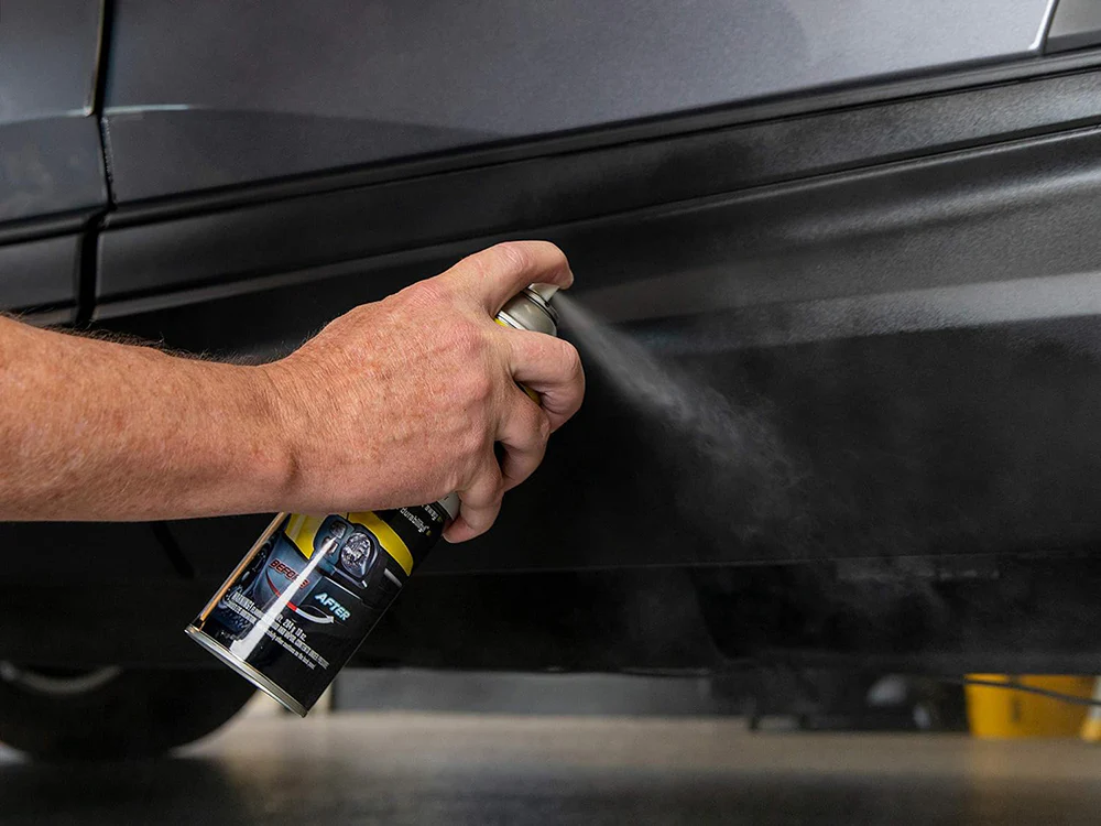 Meguiar's Ultimate Black Plastic Restorer, G16910 - 10 oz. aerosol - Image 5
