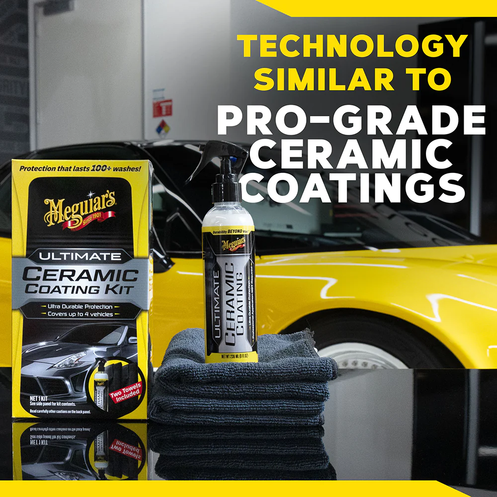 Meguiar's Ultimate Ceramic Coating Kit, G240100 - Image 8