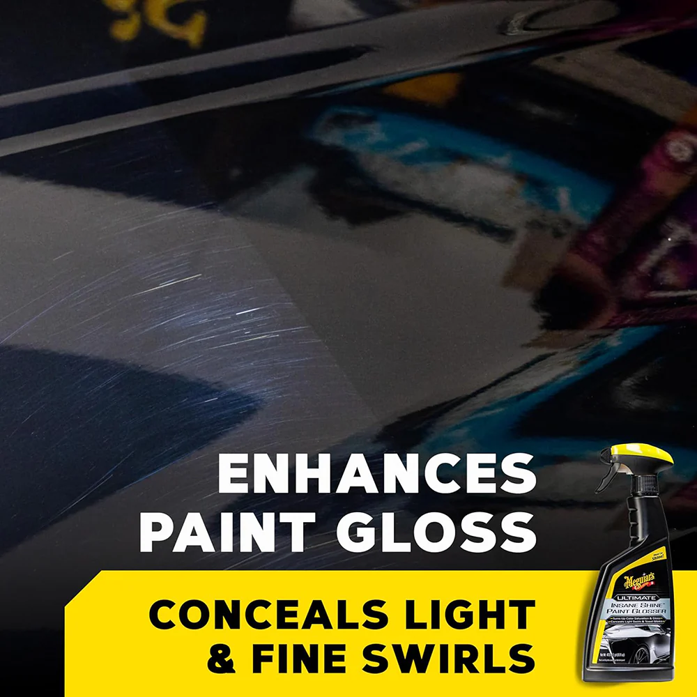Meguiar's Ultimate Insane Shine Paint Glosser, G230316 - 16 oz. - Image 3