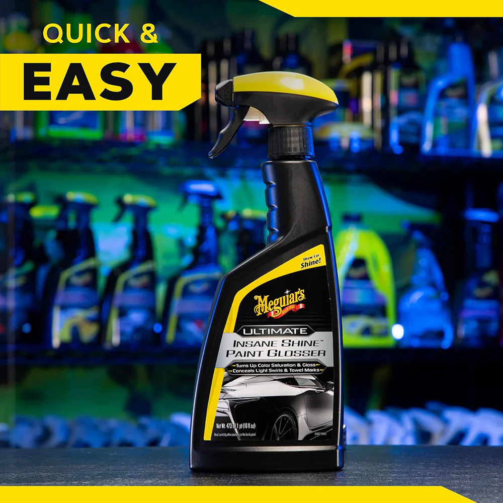 Meguiar's Ultimate Insane Shine Paint Glosser, G230316 - 16 oz. - Image 9