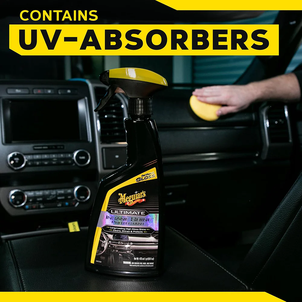 Meguiar's Ultimate Insane Shine Protectant Spray, G220216 - 16 oz. - Image 6