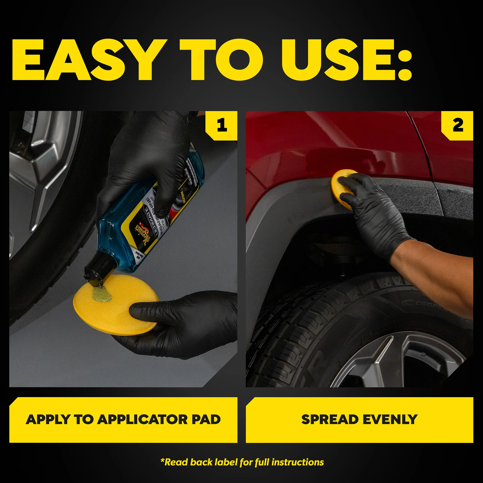 Meguiar's Ultimate Insane Shine Tire & Trim Gel - 16 oz. - Image 8