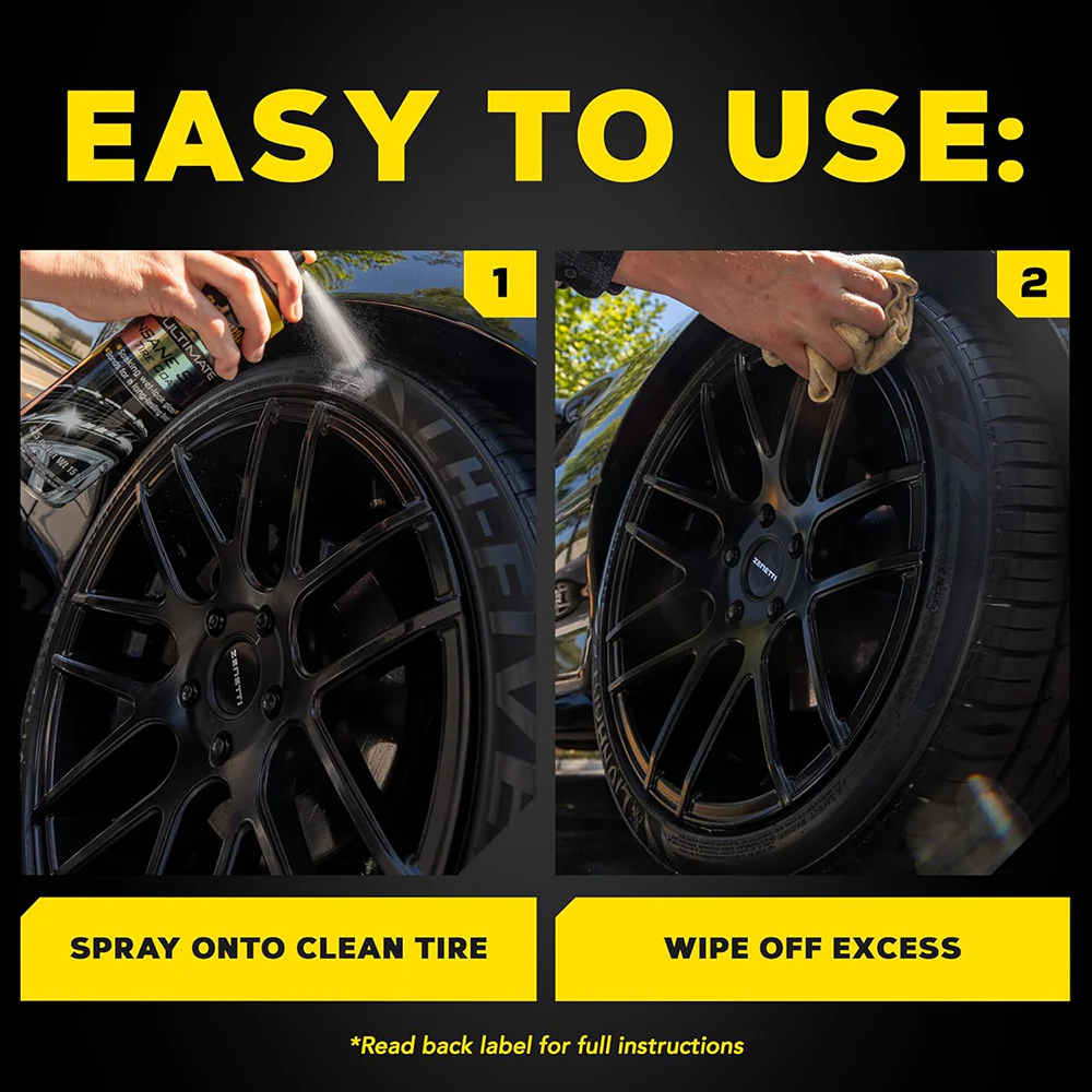 Meguiar's Ultimate Insane Tire Shine, G190315 - 15 oz. - Image 7