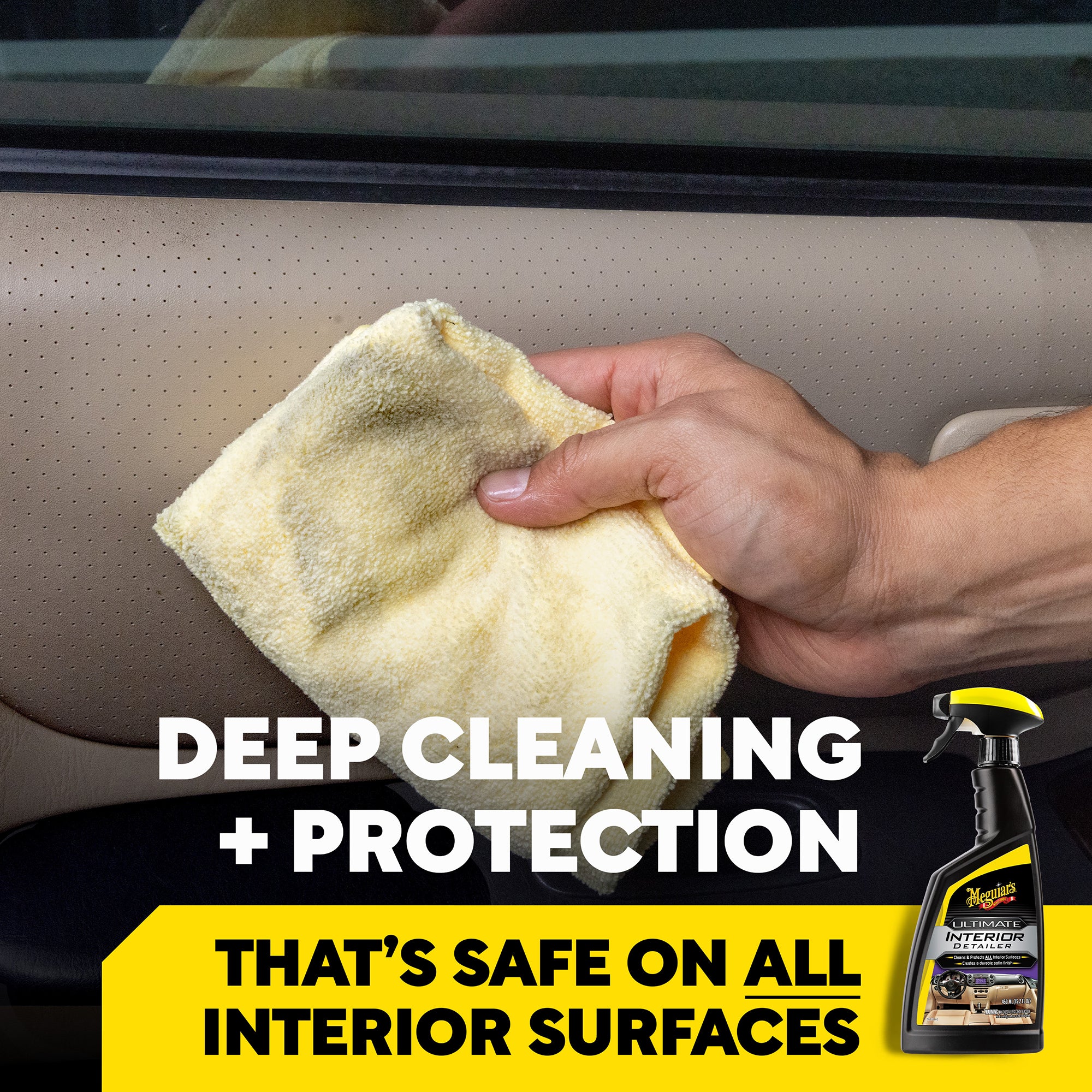 Meguiar's Ultimate Interior Detailer, G16216 - 16 oz. - Image 3