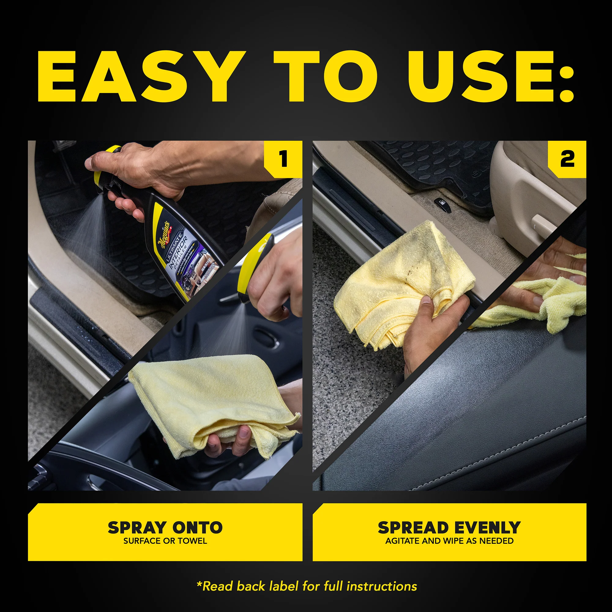 Meguiar's Ultimate Interior Detailer, G16216 - 16 oz. - Image 7