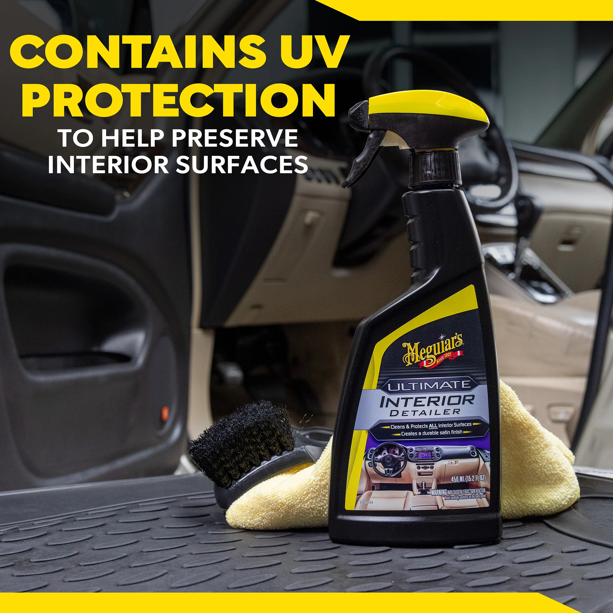 Meguiar's Ultimate Interior Detailer, G16216 - 16 oz. - Image 9