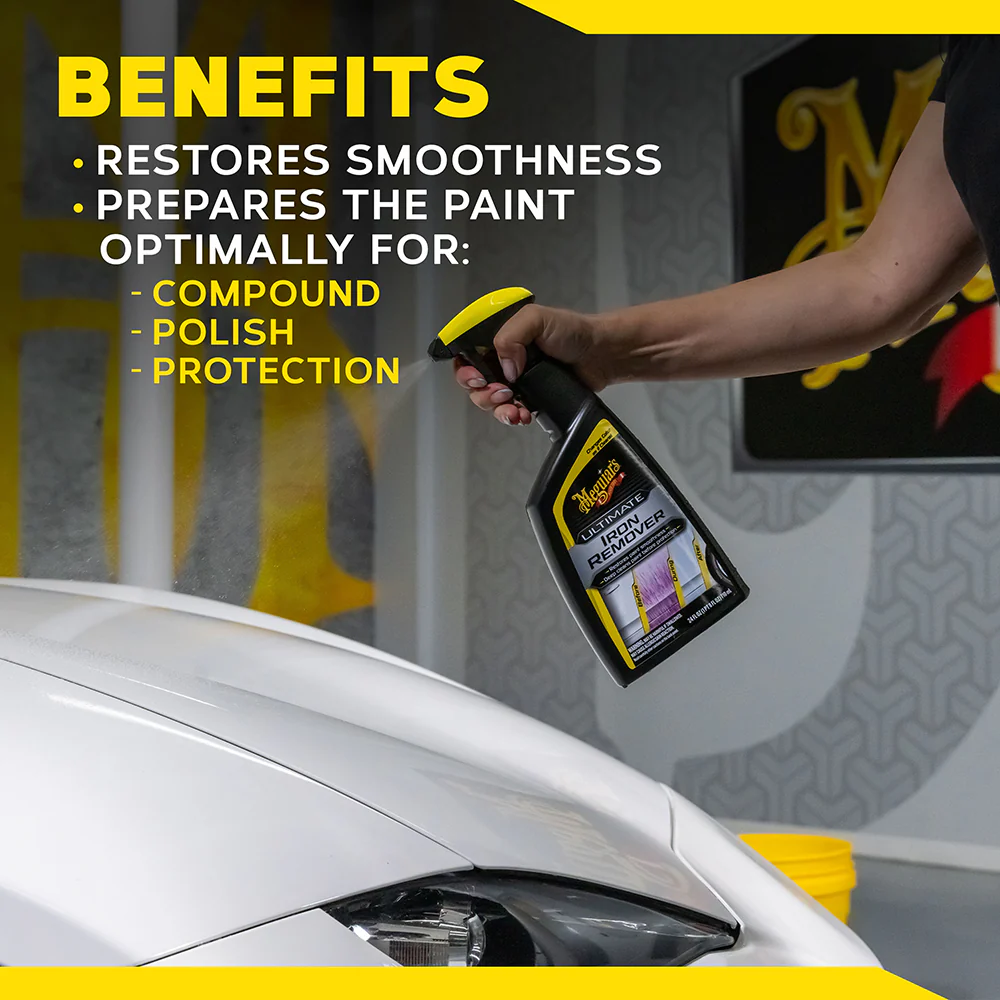Meguiar's Ultimate Iron Remover, G250524 - 24 oz. - Image 8