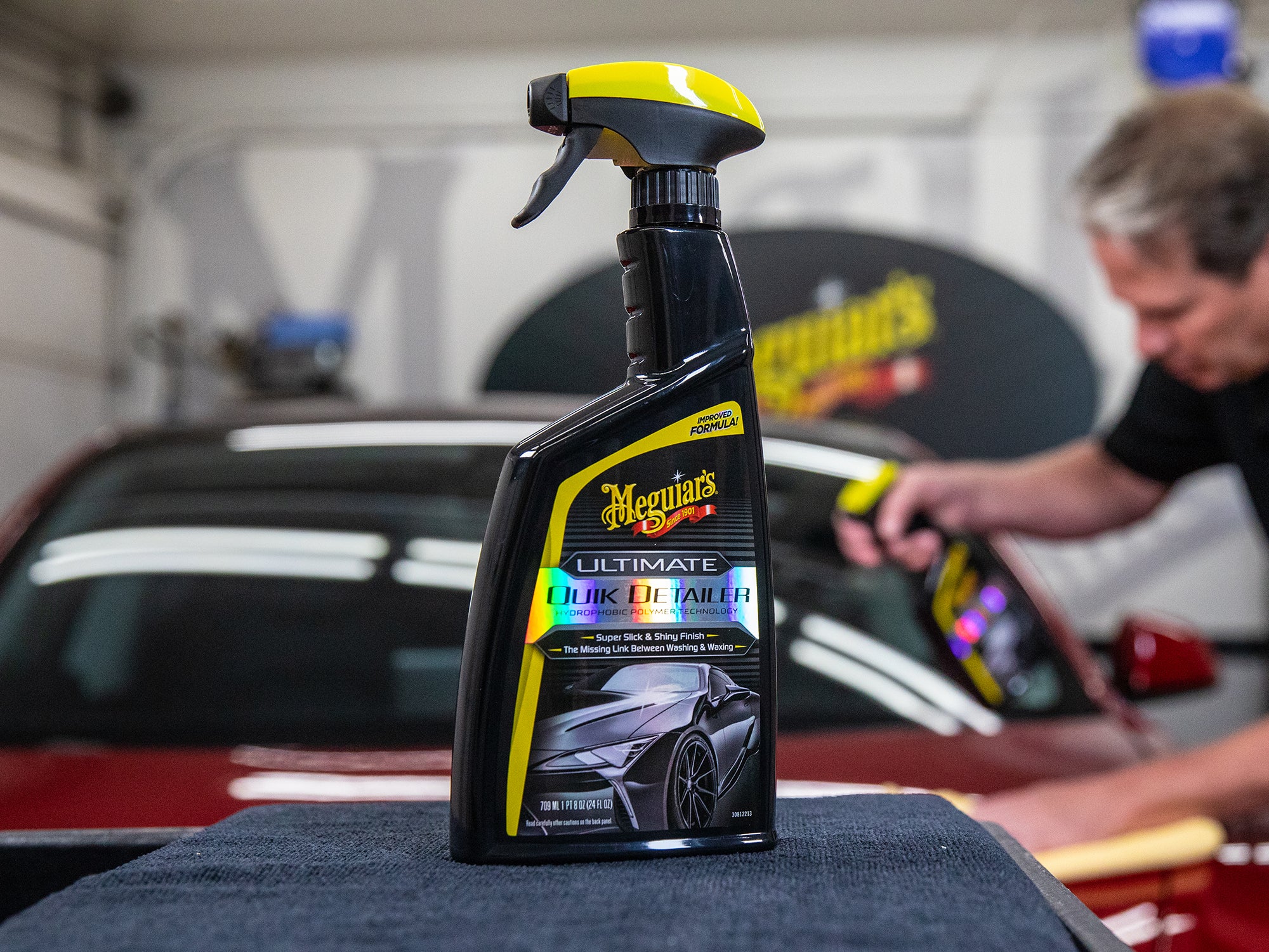 Meguiar's Ultimate Quik Detailer, G201024 - 24 oz. - Image 3