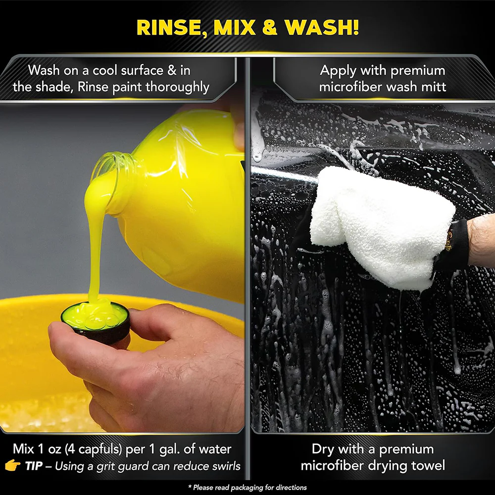 Meguiar's Ultimate Wash & Wax, G17748 - 48 oz. - Image 3