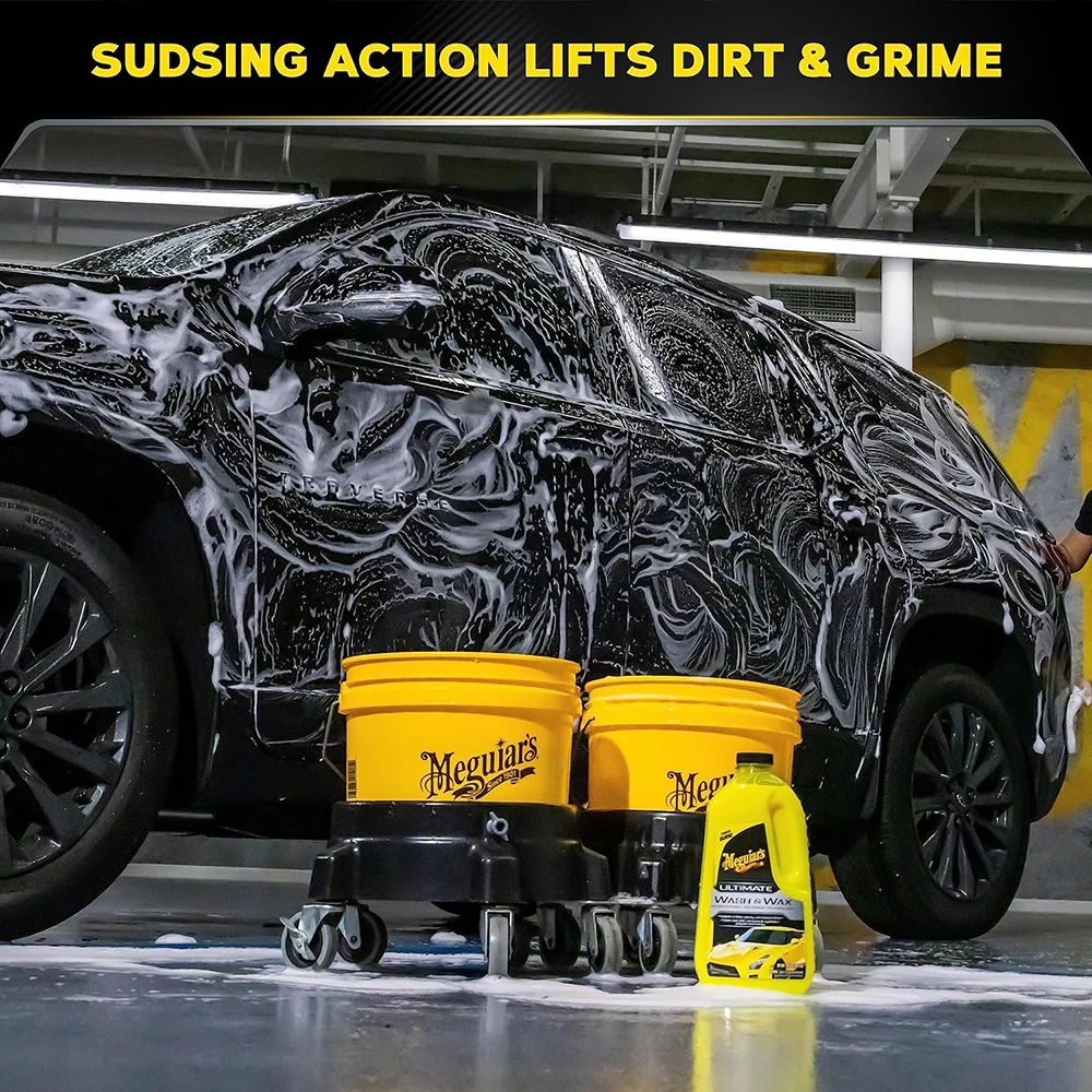Meguiar's Ultimate Wash & Wax, G17748 - 48 oz. - Image 4