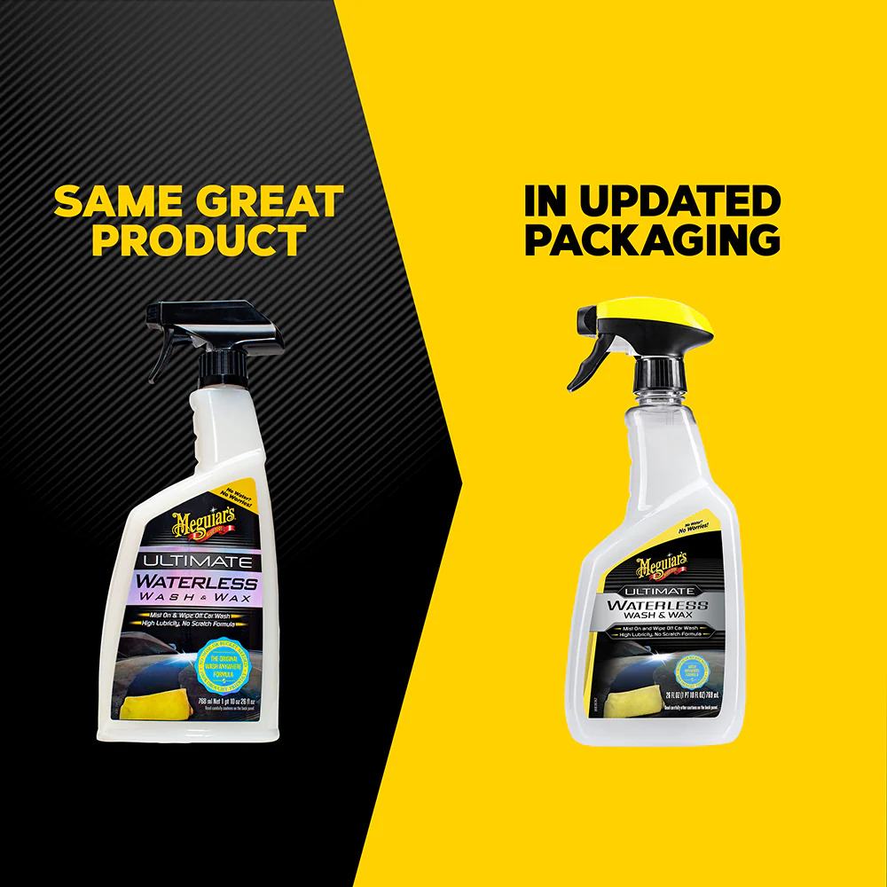 Meguiar's Ultimate Wash & Wax Anywhere, G3626 - 26 oz. - Image 3