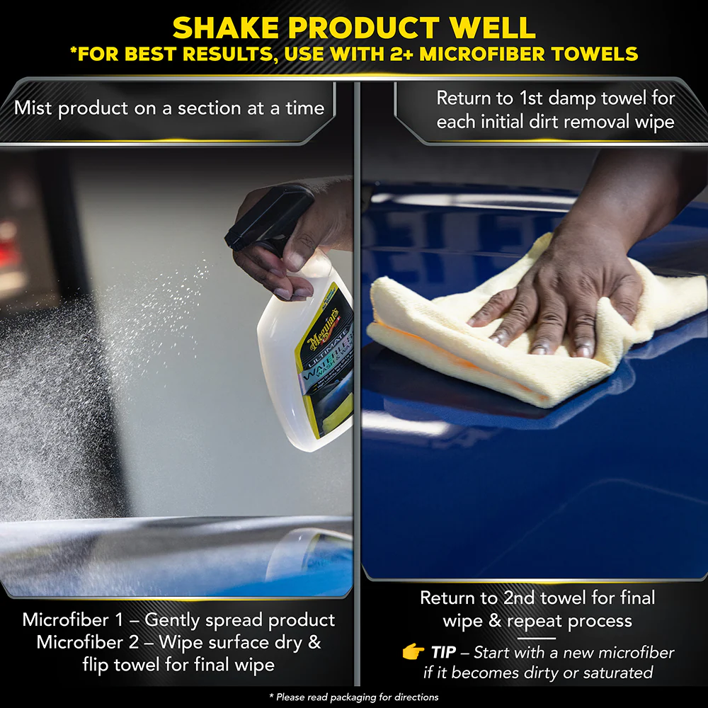 Meguiar's Ultimate Wash & Wax Anywhere, G3626 - 26 oz. - Image 6