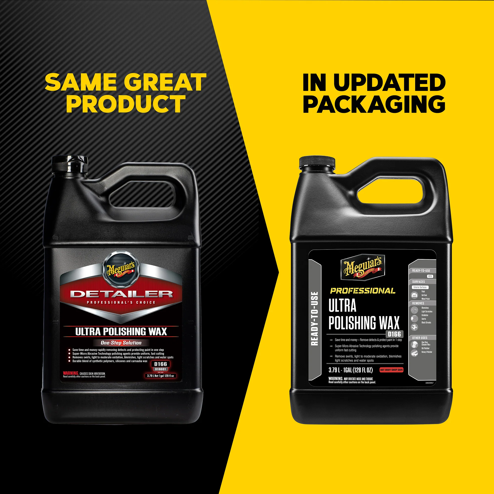 Meguiar's Ultra Polishing Wax, D16601 - 1 gal. - Image 3