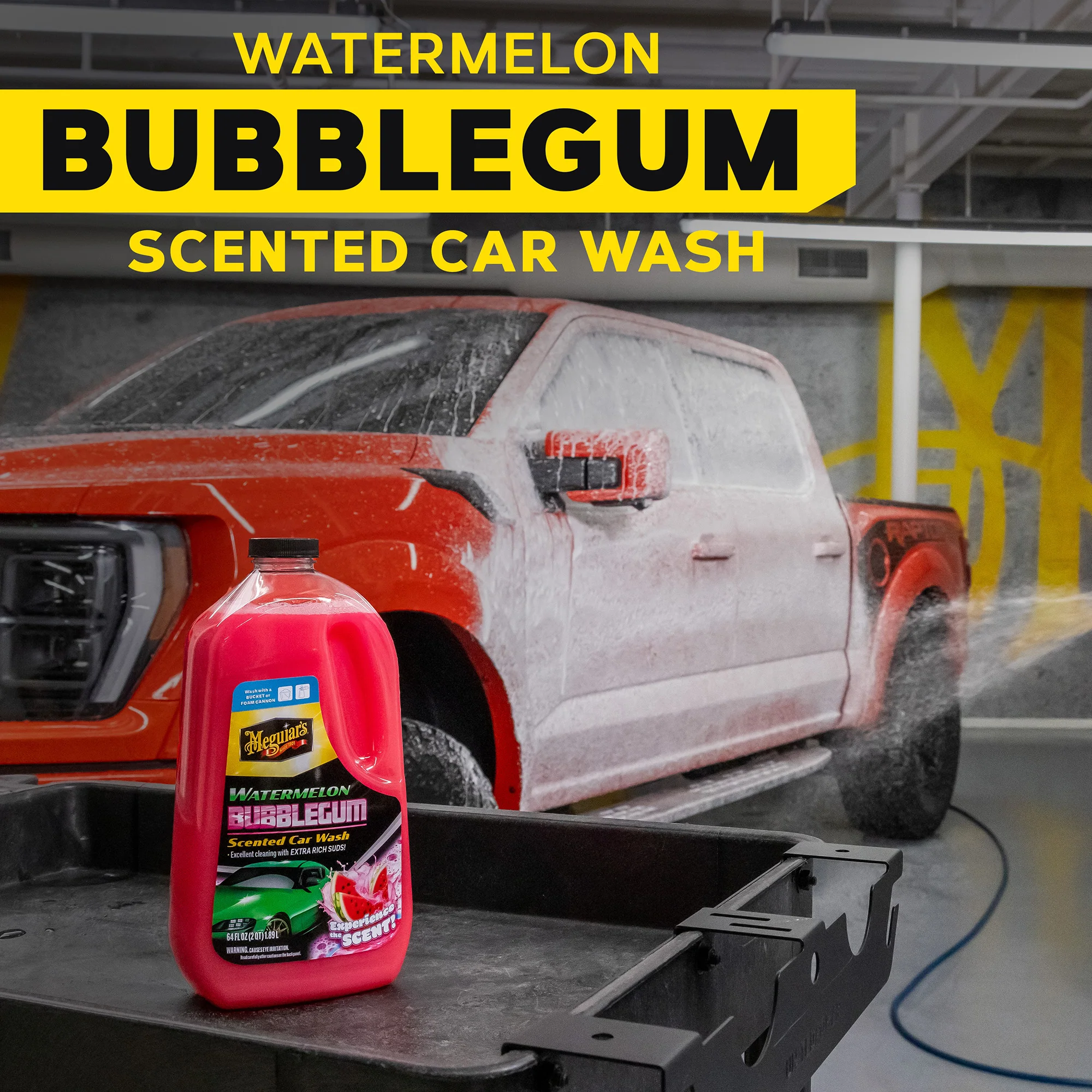 Meguiar's Watermelon Bubblegum Wash - 64 oz. - Image 3