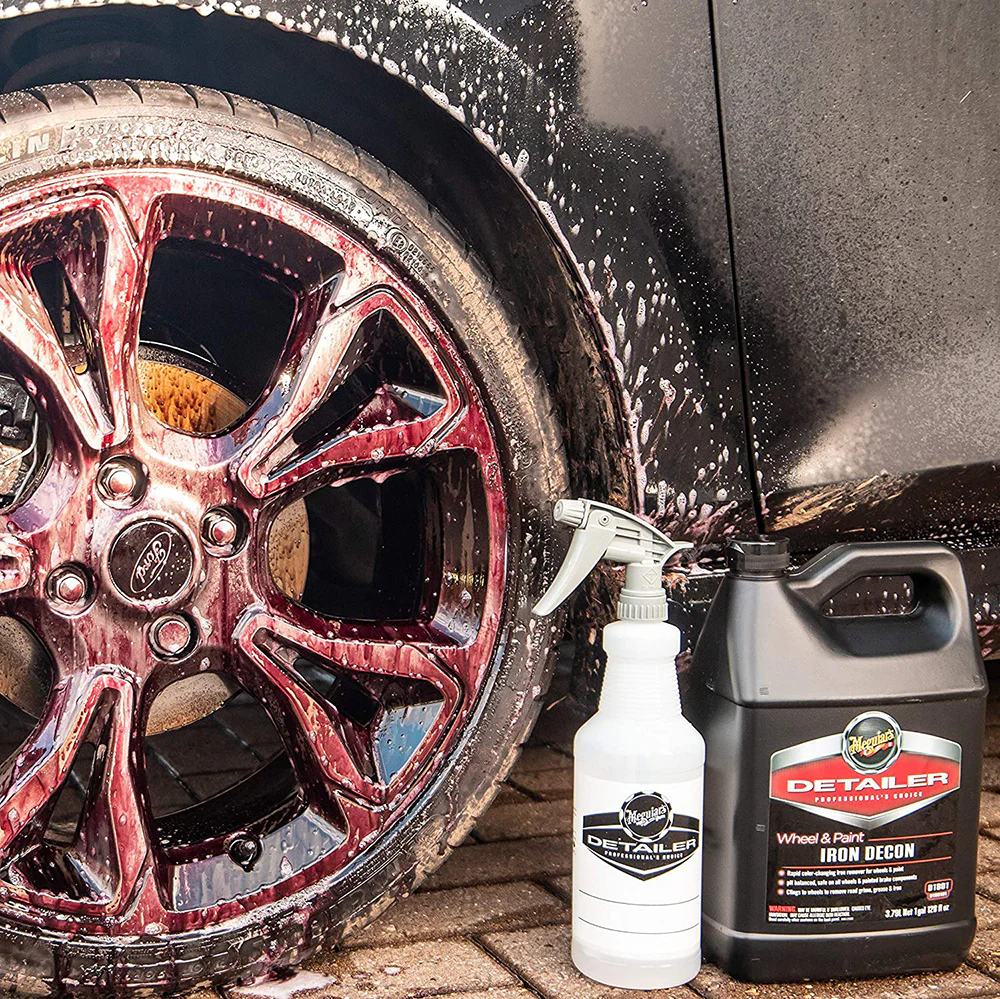 Meguiar's Wheel & Paint Iron Decon, D180105 - 5 gal. - Image 4