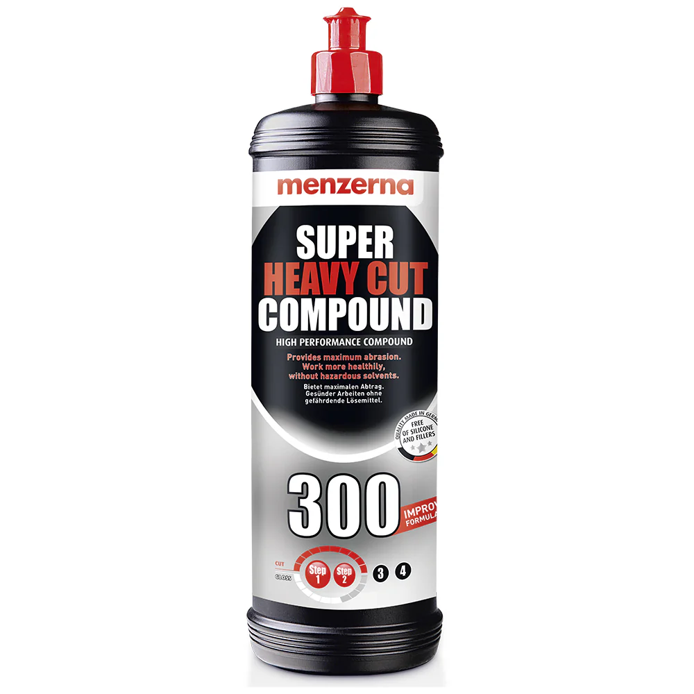 Menzerna Super Heavy Cut Compound 300 - 32 oz.