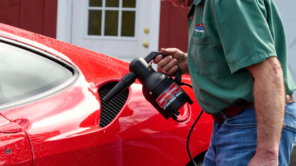 MetroVac Air Force Blaster Sidekick Car and Motorcycle Dryer - Image 3