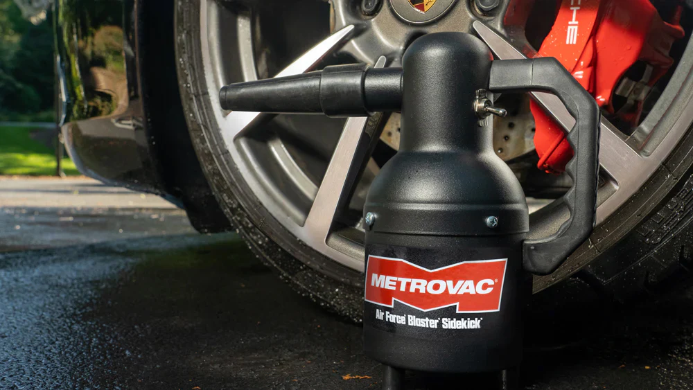 MetroVac Air Force Blaster Sidekick Car and Motorcycle Dryer - Image 7