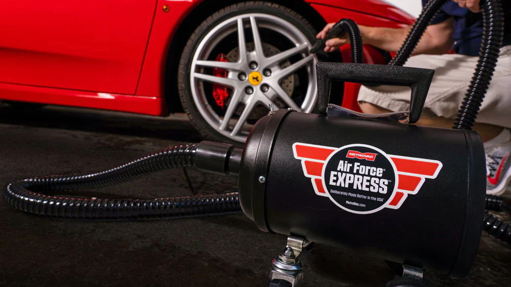 MetroVac Air Force Express Car Dryer - Image 4