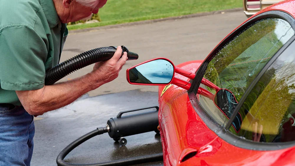 MetroVac Air Force Master Blaster Car Dryer - Image 4