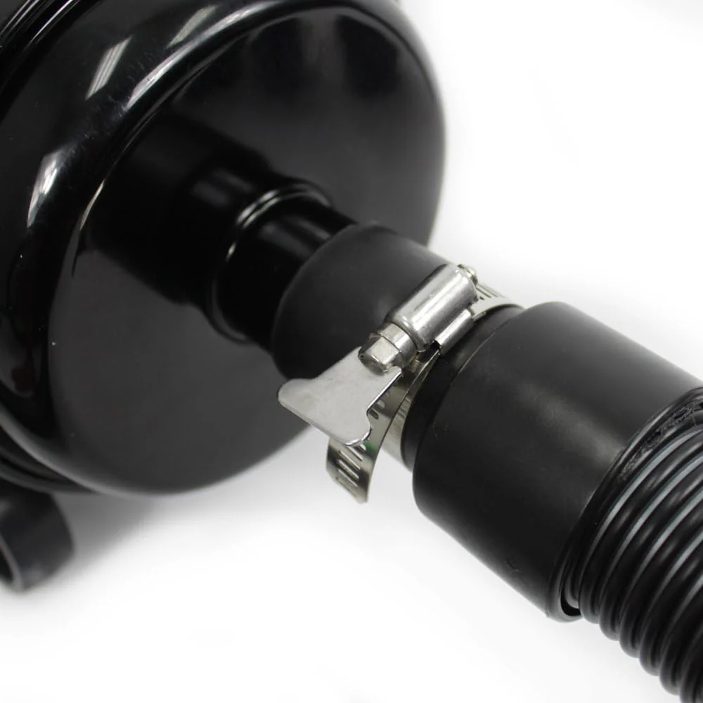MetroVac Air Force Master Blaster Revolution Car Dryer with 30 foot hose - Image 5