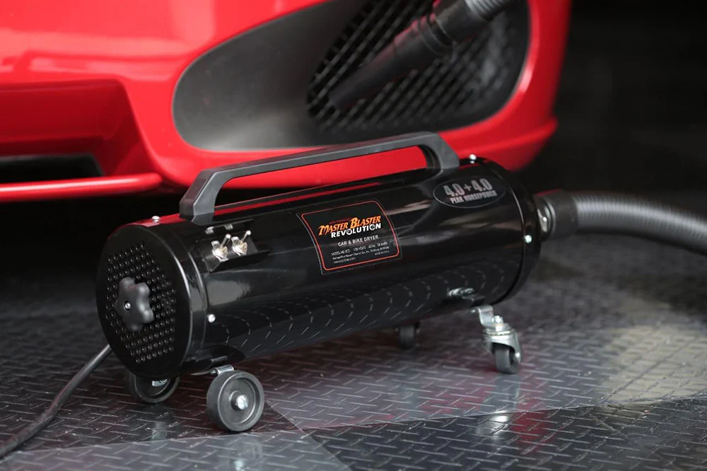 MetroVac Air Force Master Blaster Revolution Car Dryer with 30 foot hose - Image 7