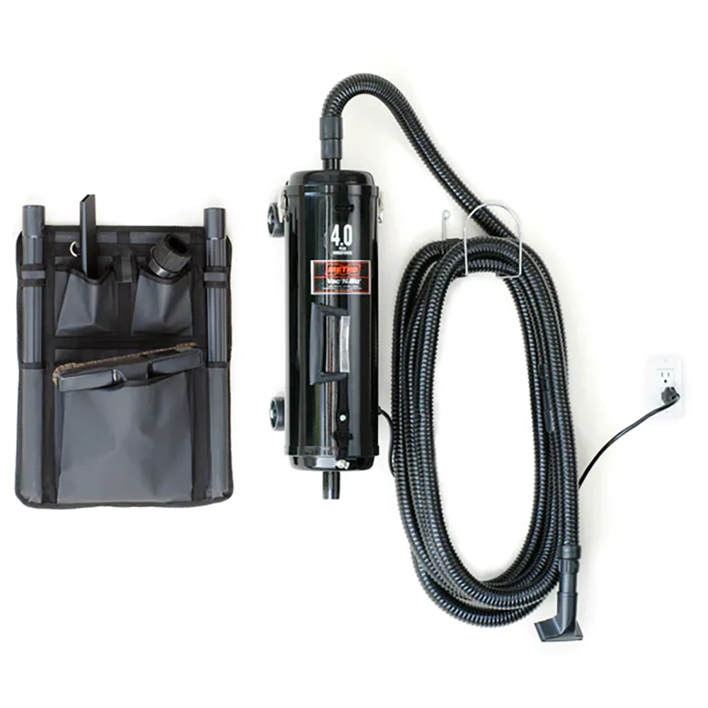 MetroVac PRO-83BA-CS, Full Size Vac N Blow Pro Commercial Series 4.0 Peak HP Vacuum Cleaner/Blower with 30' Hose - Image 3