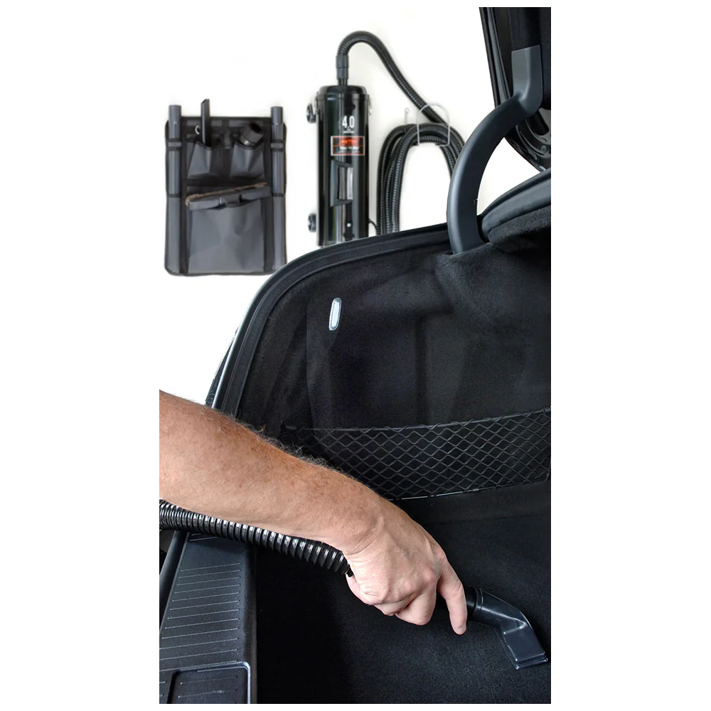 MetroVac PRO-83BA-CS, Full Size Vac N Blow Pro Commercial Series 4.0 Peak HP Vacuum Cleaner/Blower with 30' Hose - Image 7