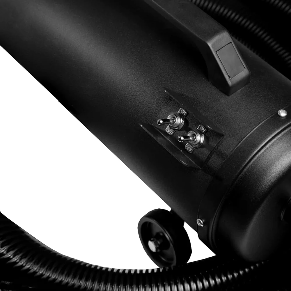MetroVac Super Vac N Blaster 8.0 HP Vacuum Cleaner/Blower - Image 4