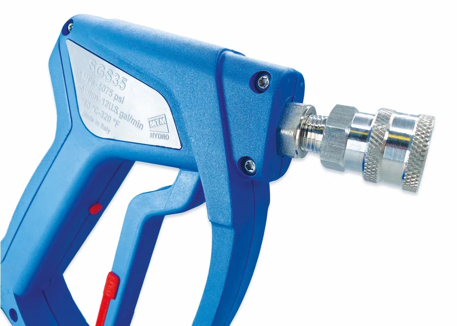 MTM Hydro Acqualine SGS35 with Built In Stainless Swivel & QC's - Image 6