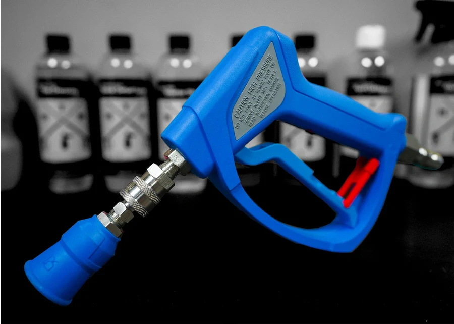 MTM Hydro Acqualine SGS35 with Built In Stainless Swivel & QC's - Image 8