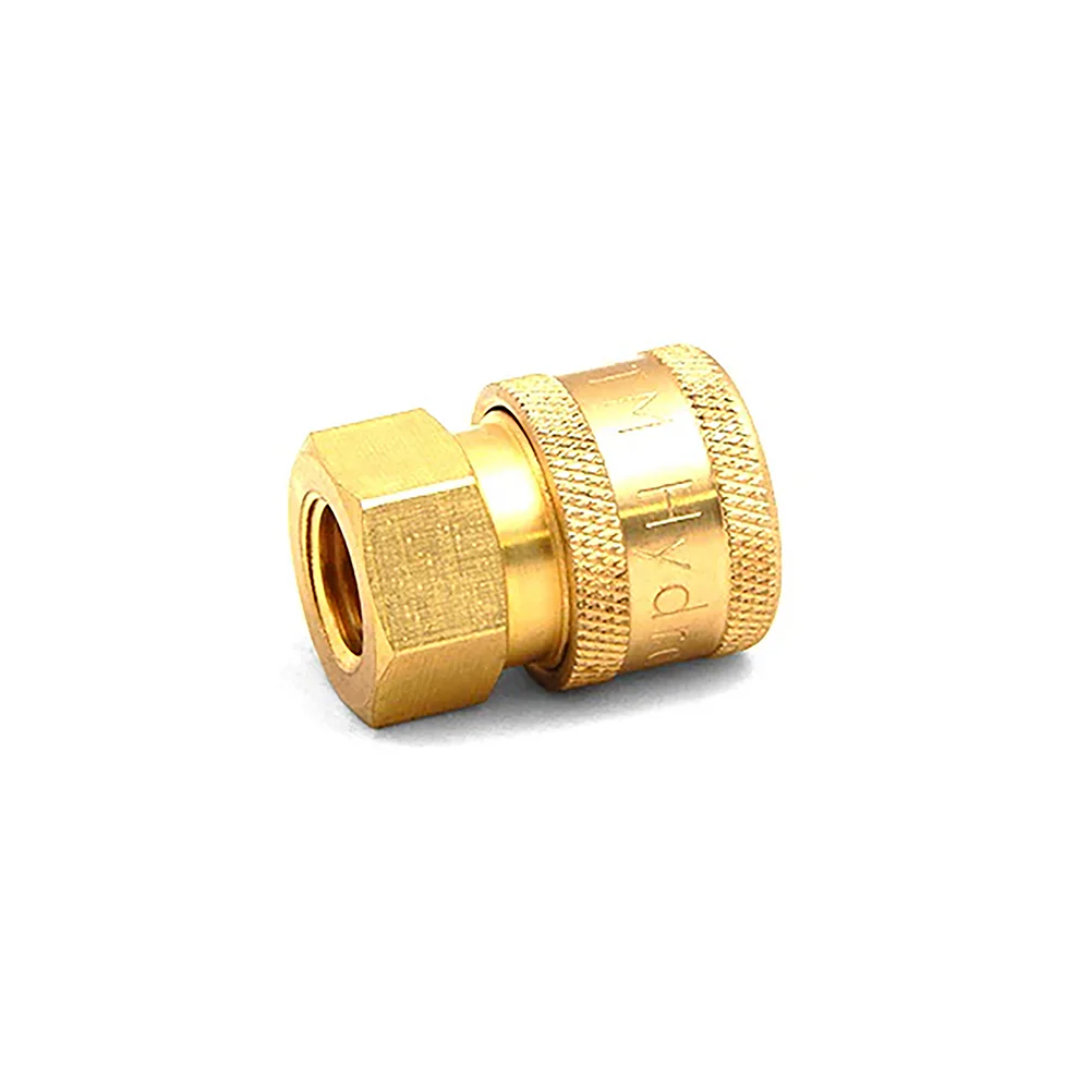 MTM Hydro Brass QC Coupler - 1/4" FPT - Image 3