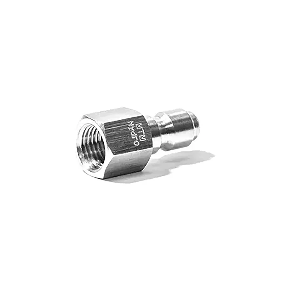 Veloci Stainless Steel QC Plug - 1/4" FPT - Image 3