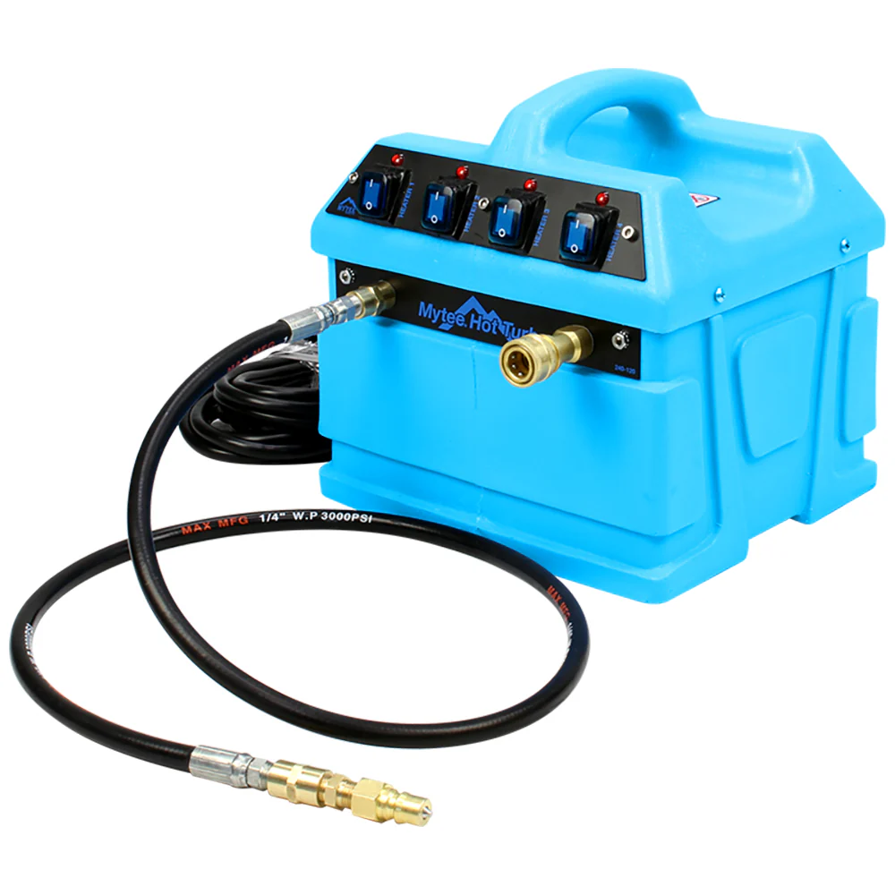 Mytee Hot Turbo External Heater for Carpet Extractors - Image 3