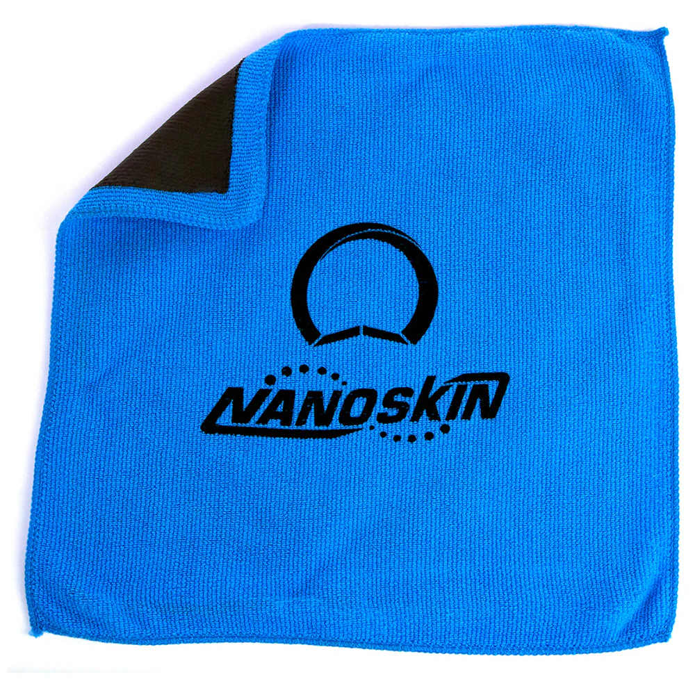 Nanoskin Autoscrub Towel - Fine Grade, Blue - Image 4