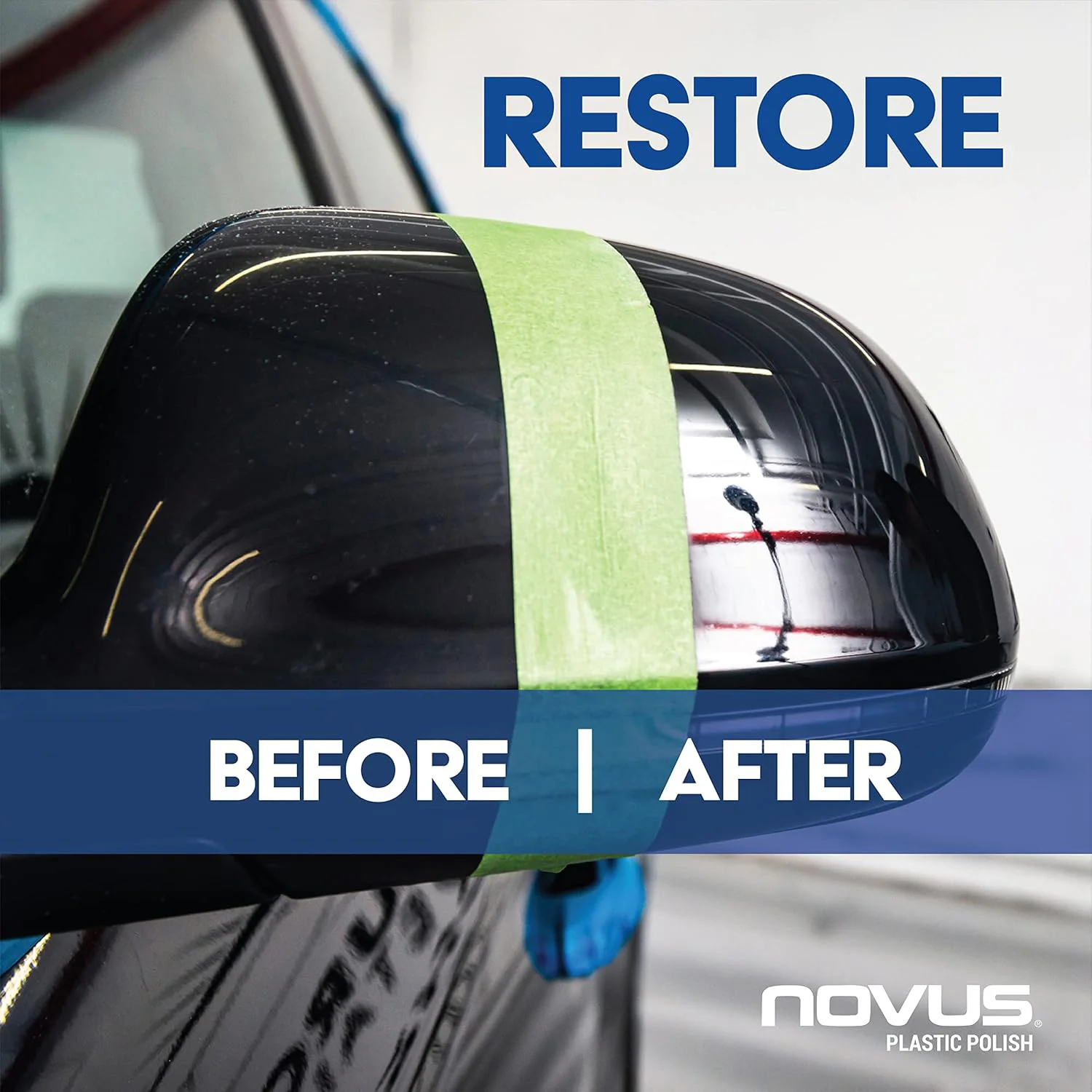 NOVUS Plastic Polish Kit - 8 oz. - Image 3