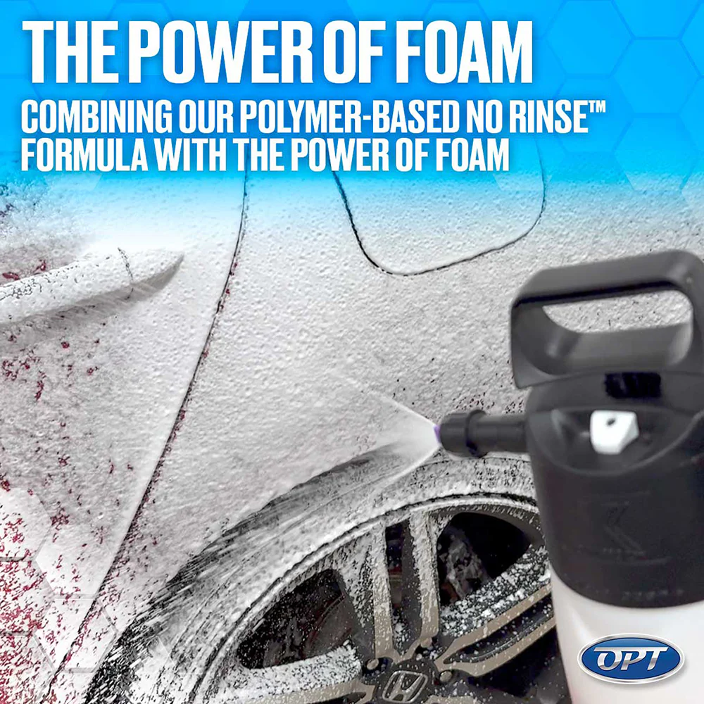 Optimum Hyper Foam No Rinse - 32 oz. - Image 3