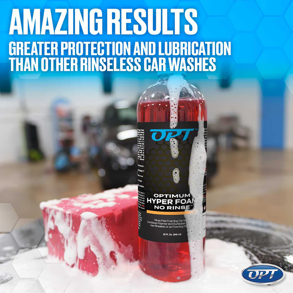 Optimum Hyper Foam No Rinse - 32 oz. - Image 5