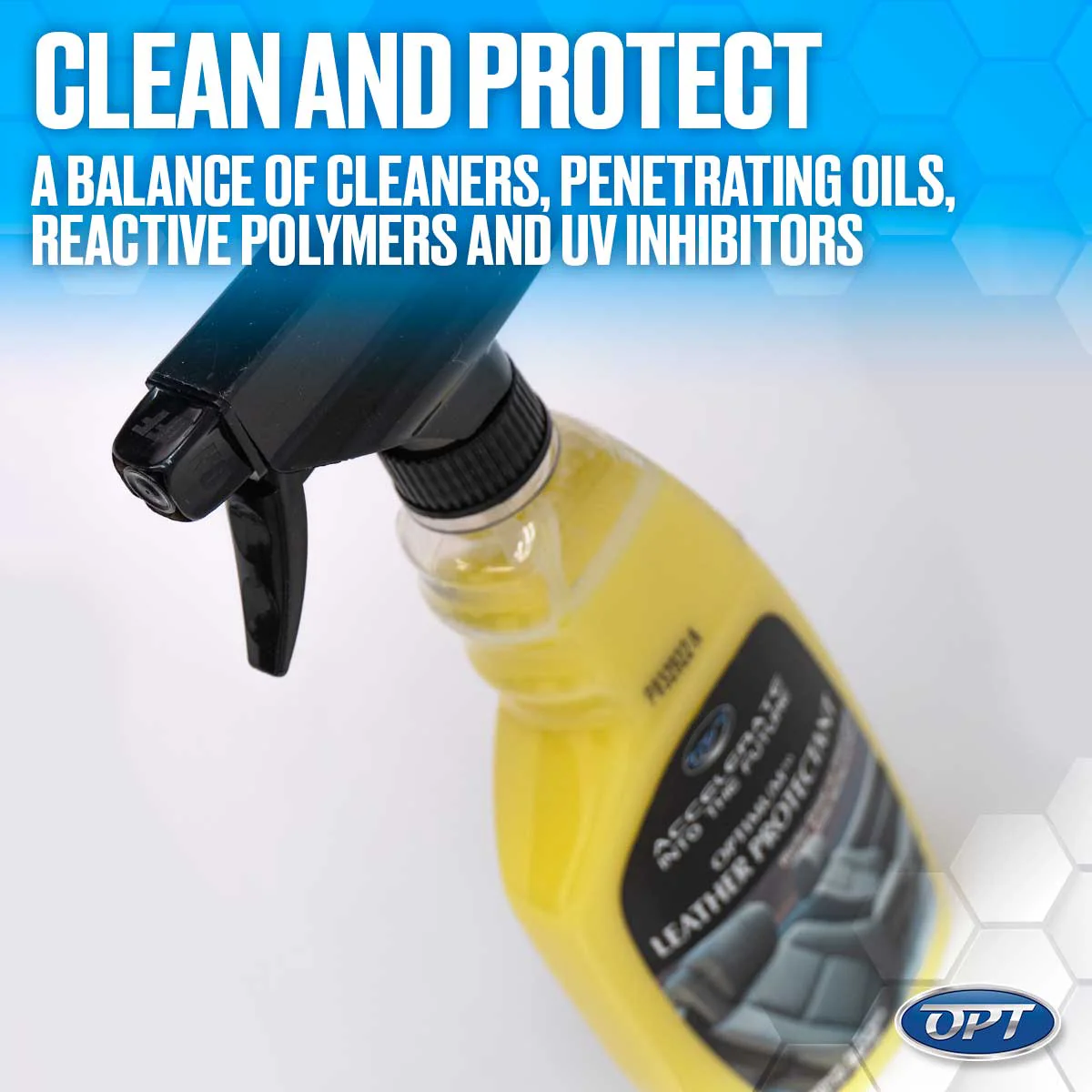 Optimum Leather Protectant - 17 oz. - Image 5