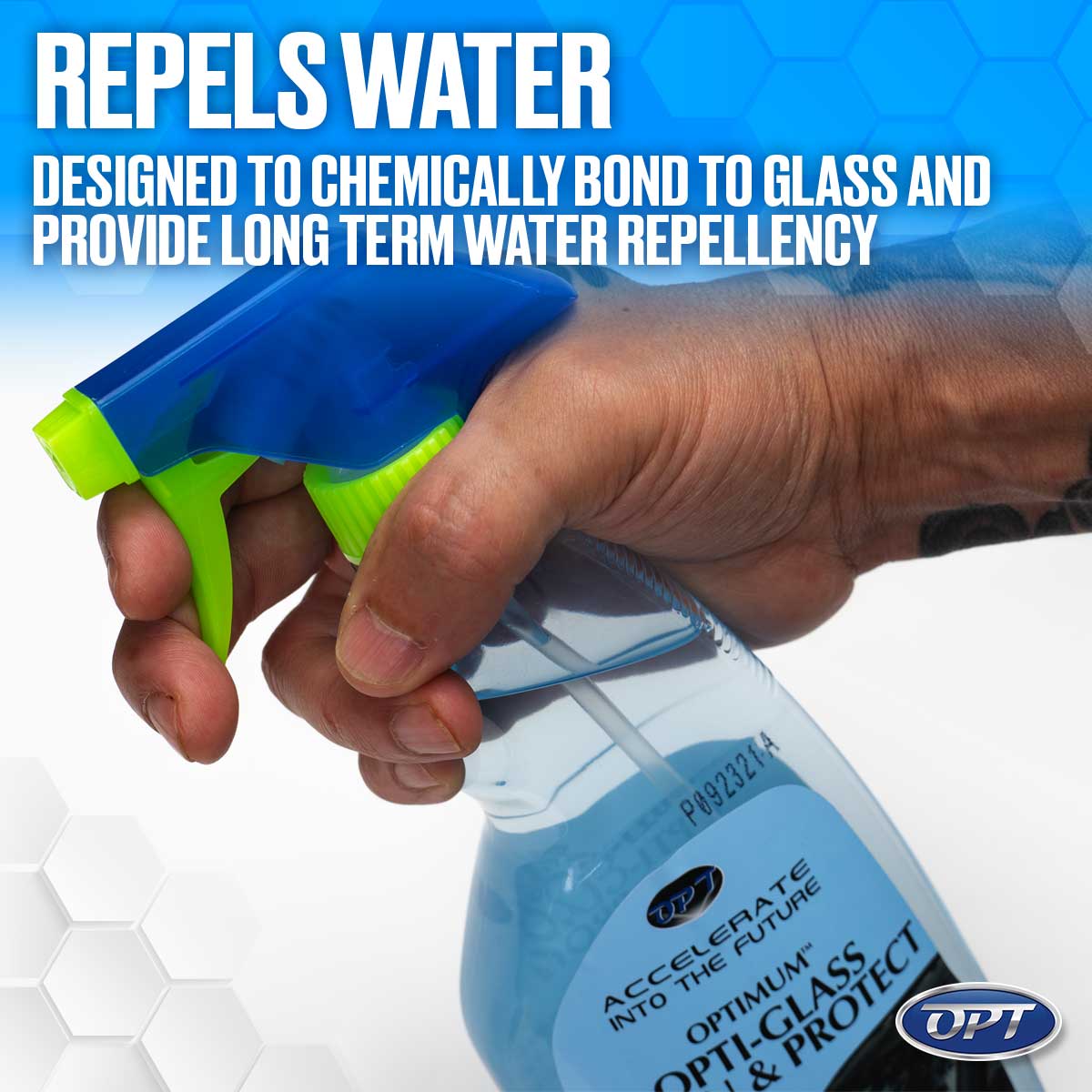 Optimum Opti-Glass Clean & Protect - 17 oz. - Image 5