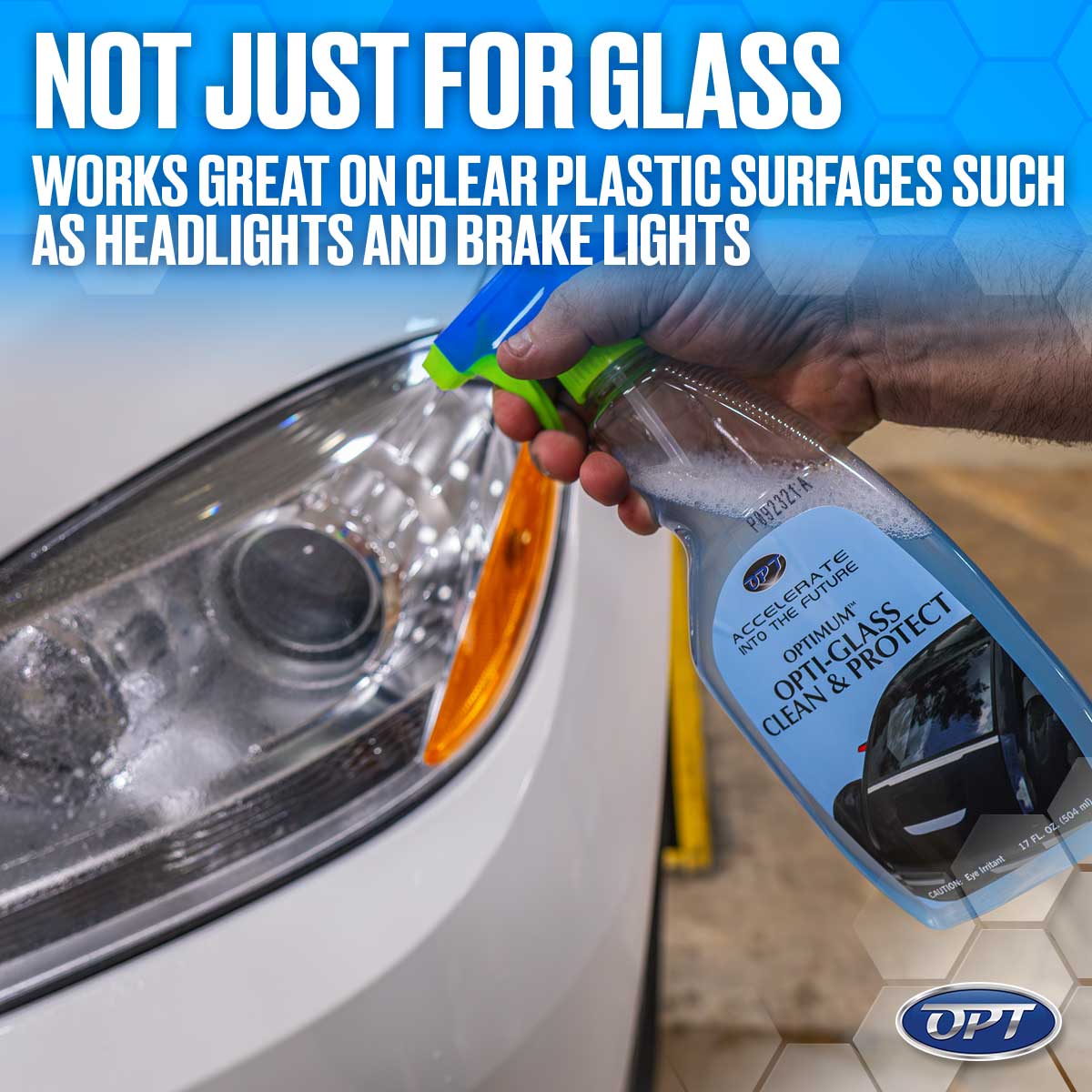 Optimum Opti-Glass Clean & Protect - 17 oz. - Image 6