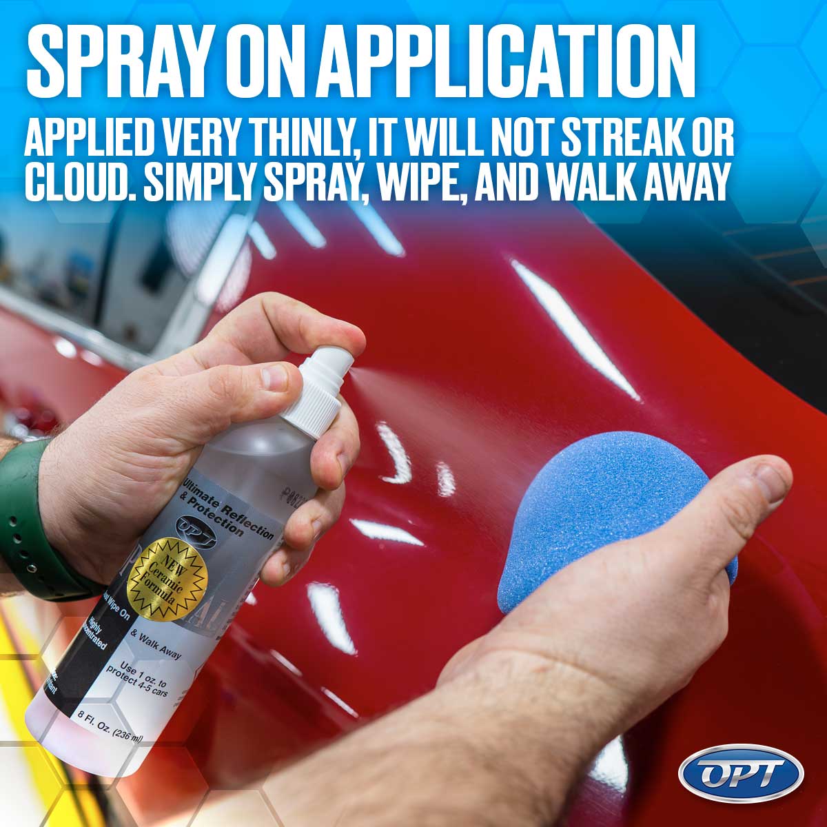 Optimum Opti-Seal with Foam Applicator - 8 oz. - Image 3