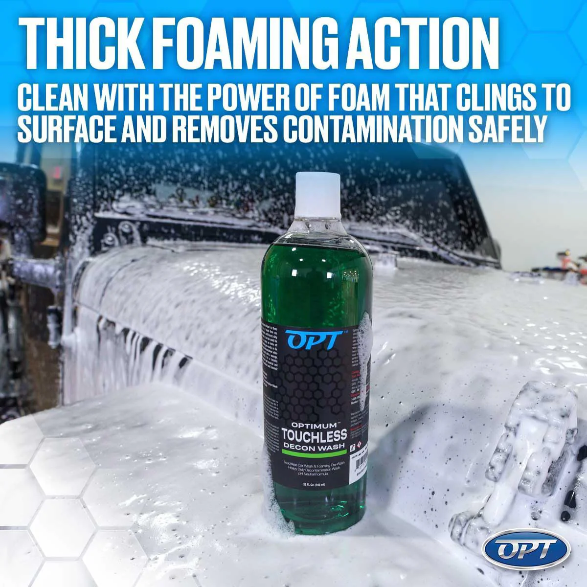 Optimum Touchless Decon Wash - 32 oz. - Image 3