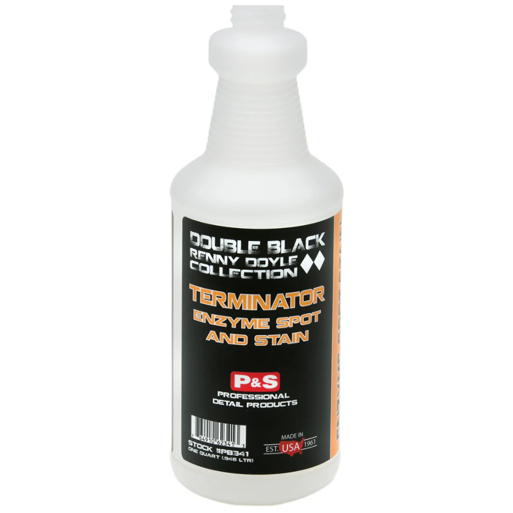 P&S Double Black Spray Bottle, 32 oz. - Terminator