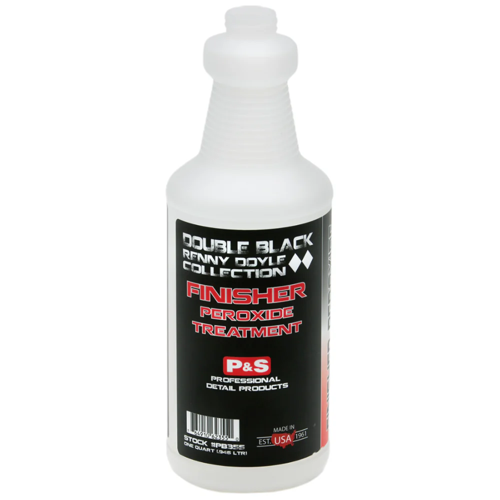 P&S Finisher Peroxide Treatment Spray Bottle - 32 oz.