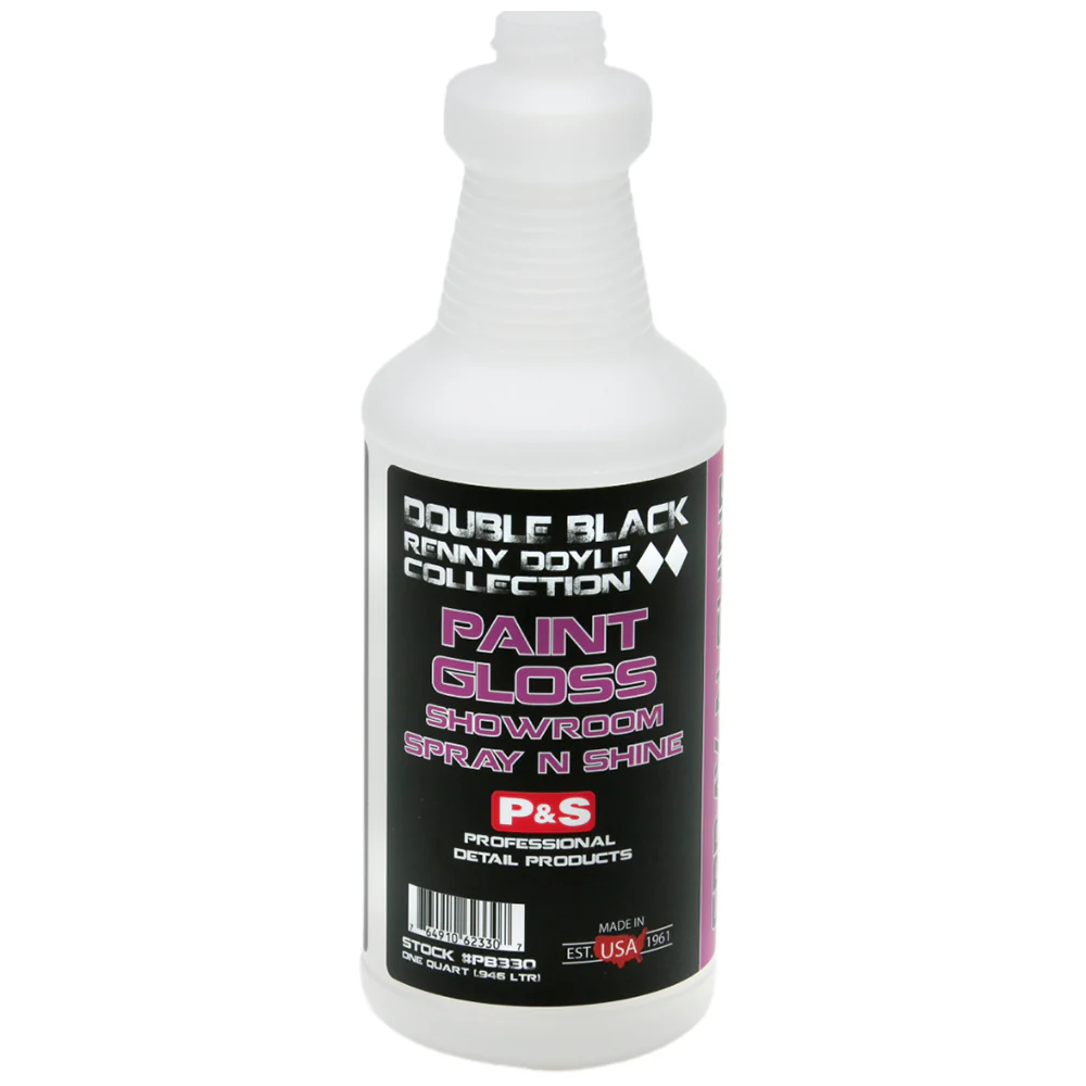 P&S Paint Gloss Spray Bottle - 32 oz.