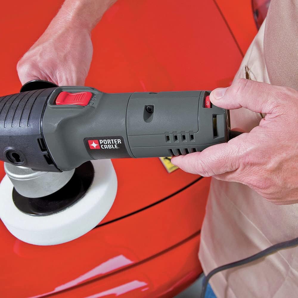 Porter-Cable Variable Speed Random Orbit Polisher, 7424XP - Image 4