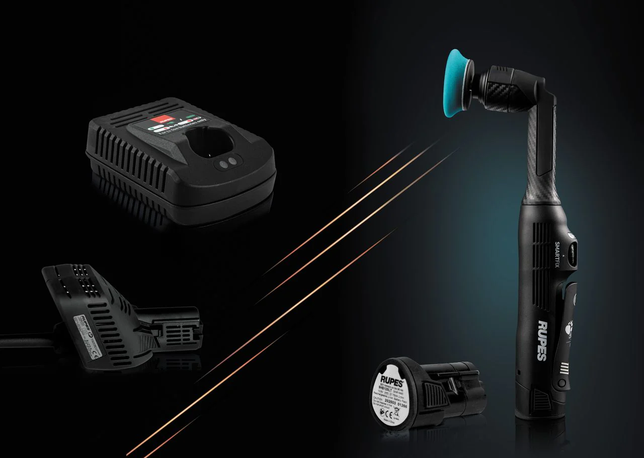 RUPES Bigfoot iBrid Nano II Polisher - LUX Kit - Image 3