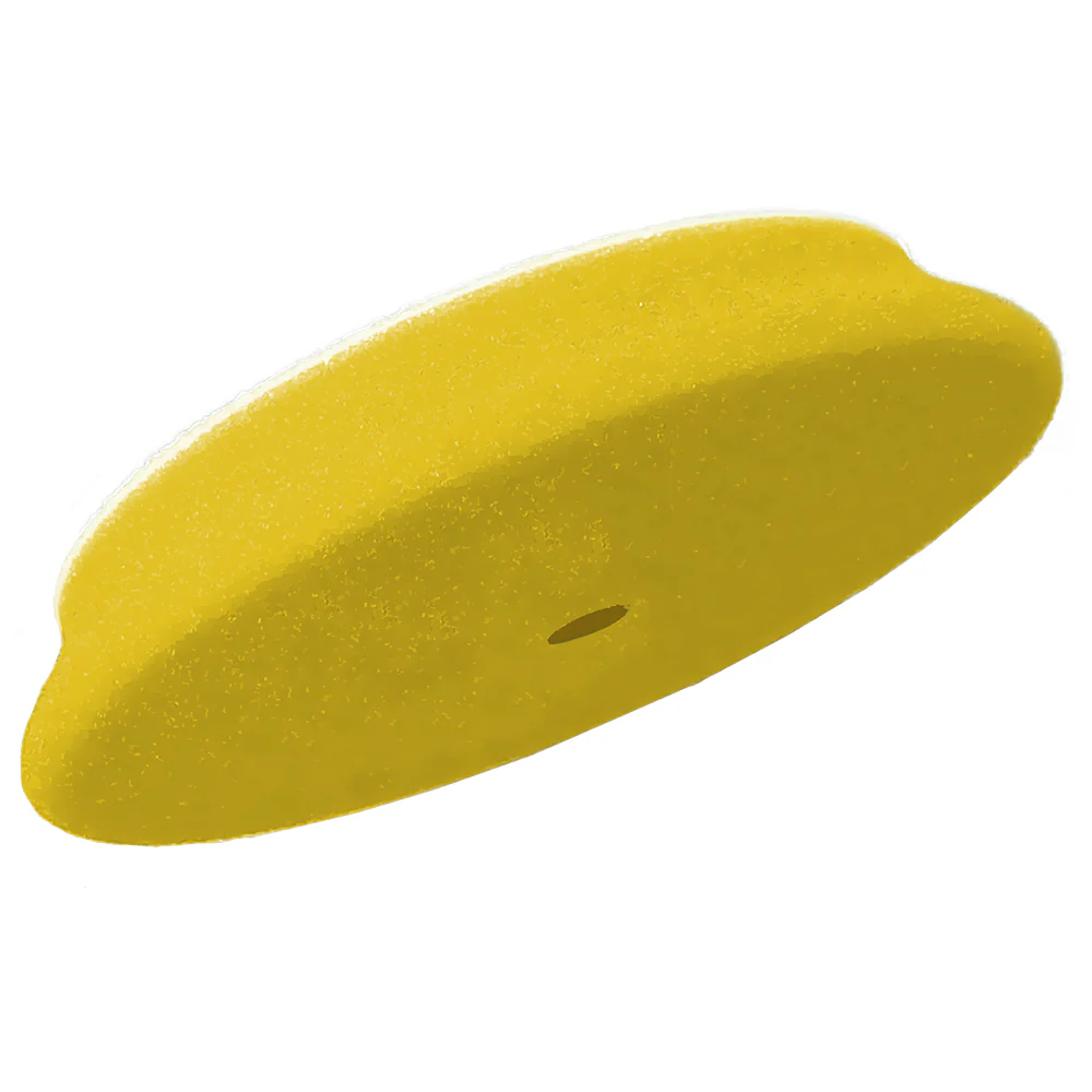 RUPES D-A Fine Foam Polishing Pad, 9.DA150M - 5", Yellow - Image 3