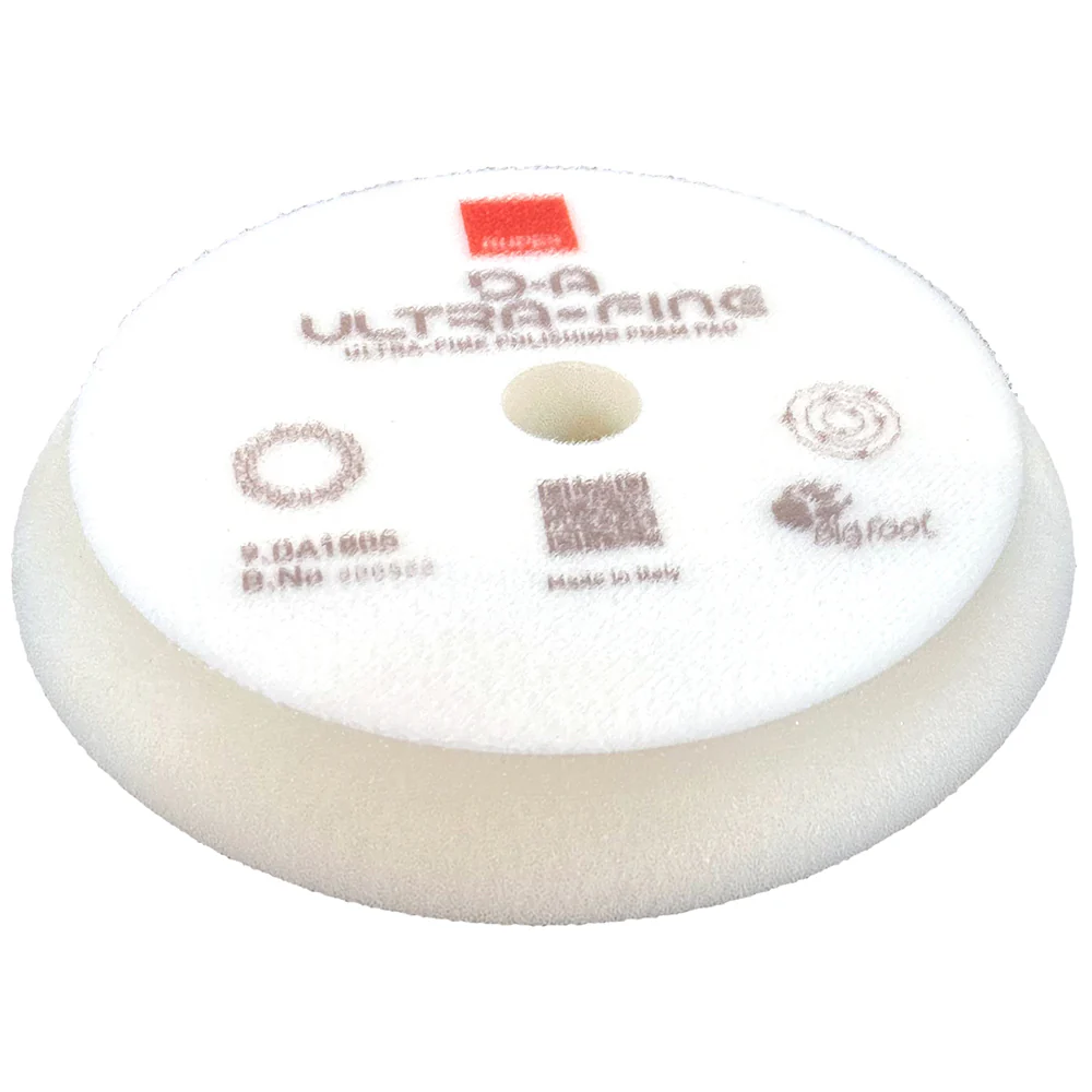 RUPES D-A Ultra-Fine Foam Polishing Pad, 9.DA180S - 6", White - Image 3